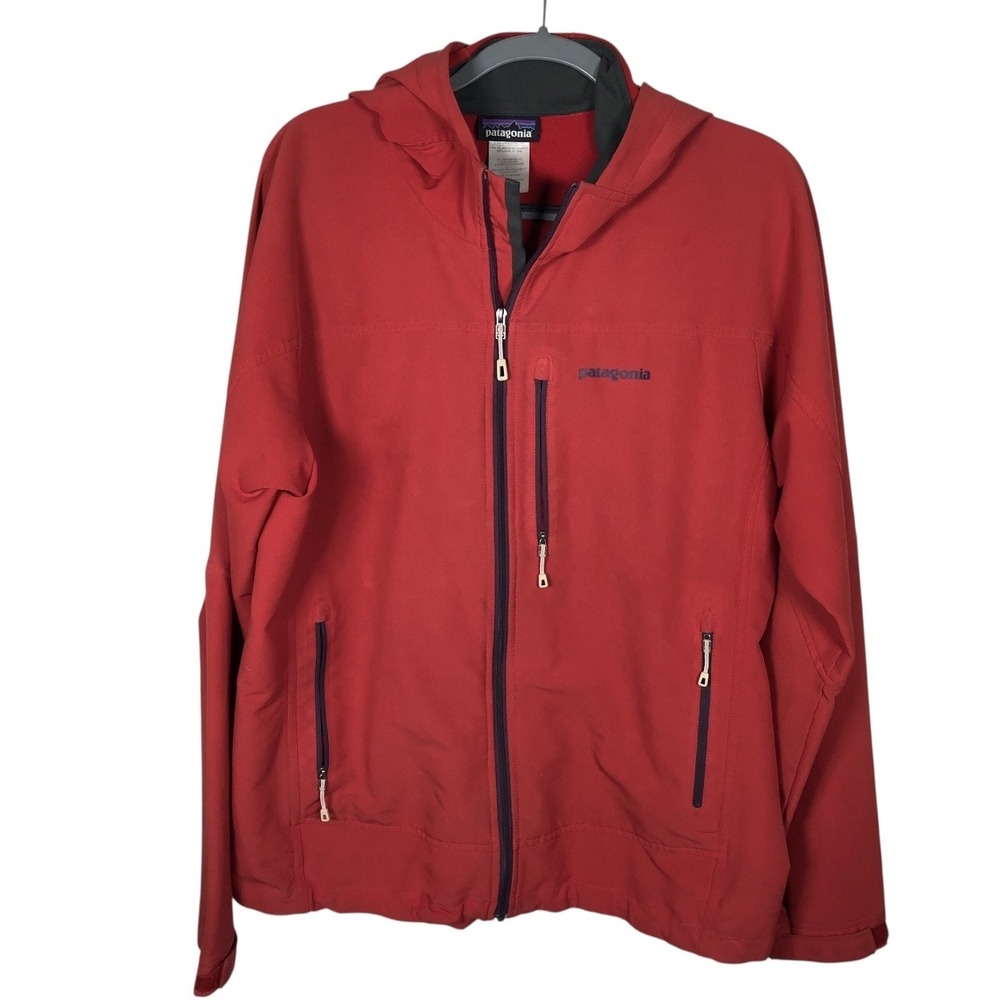 Patagonia Hoody Mens L Simple Guide Full Zip Stretch Windbreaker‎ Jacket Outdoor